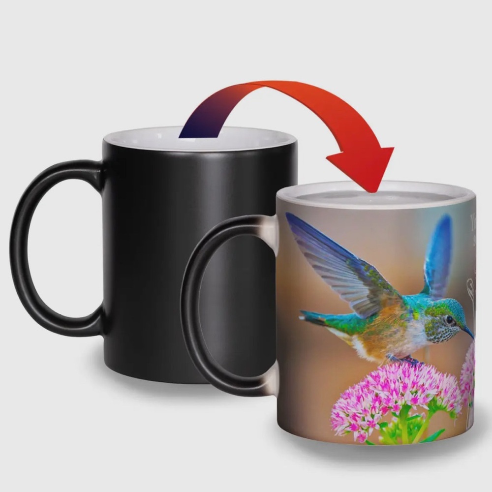 Color changing mug 12 oz